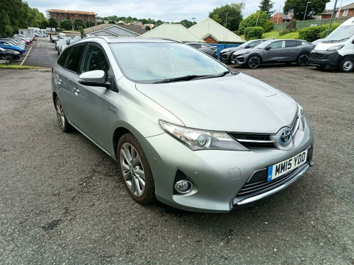 Toyota Auris  1.8 VVT-h Excel Touring Sports CVT Euro 5 (s/s) 5dr