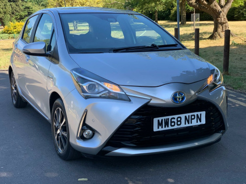 Toyota Yaris  1.5 VVT-h Icon Tech E-CVT Euro 6 (s/s) 5dr