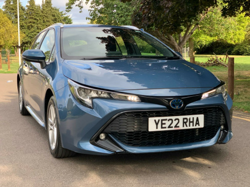 Toyota Corolla  1.8 VVT-h Icon Touring Sports CVT Euro 6 (s/s) 5dr