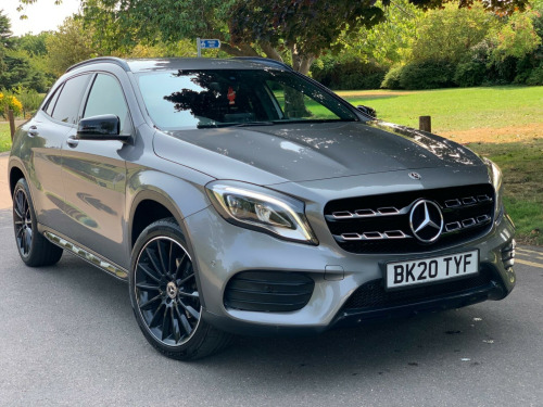 Mercedes-Benz GLA-Class GLA180 1.6 GLA180 AMG Line Edition 7G-DCT Euro 6 (s/s) 5dr
