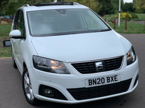 SEAT Alhambra  2.0 TDI XCELLENCE DSG Euro 6 (s/s) 5dr