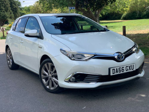 Toyota Auris  1.8 VVT-h Excel CVT Euro 6 (s/s) 5dr