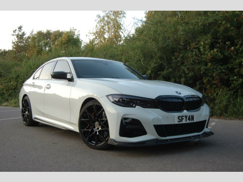 BMW 3 Series  2.0 330i M Sport Auto Euro 6 (s/s) 4dr