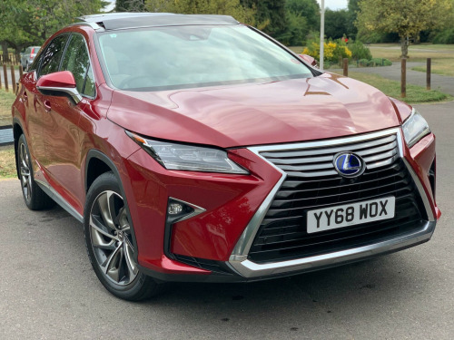 Lexus RX  3.5 450h V6 Premier CVT 4WD Euro 6 (s/s) 5dr