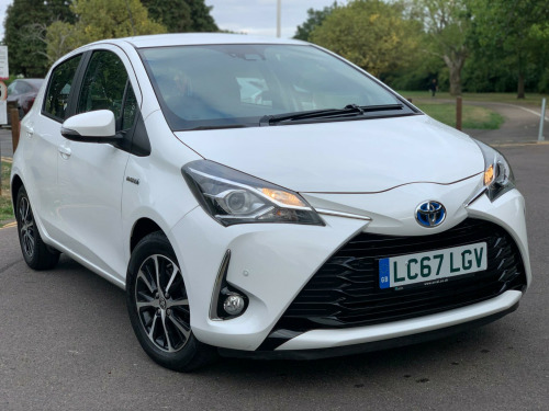 Toyota Yaris  1.5 VVT-h Icon Tech E-CVT Euro 6 (s/s) 5dr