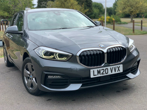BMW 1 Series  1.5 118i SE DCT Euro 6 (s/s) 5dr
