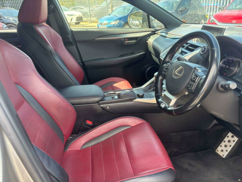 Lexus NX 300h  2.5 300h F Sport E-CVT 4WD Euro 6 (s/s) 5dr