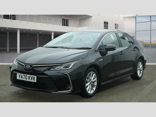 Toyota Corolla  1.8 VVT-h Icon CVT Euro 6 (s/s) 4dr