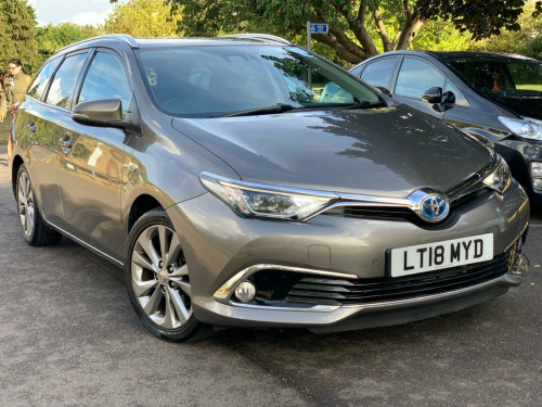 Toyota Auris  1.8 VVT-h Excel Touring Sports CVT Euro 6 (s/s) 5dr