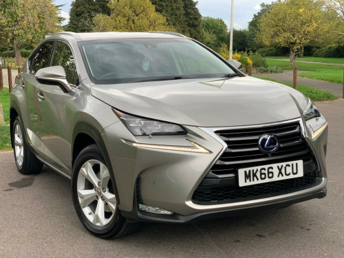 Lexus NX 300h  2.5 300h Premier E-CVT 4WD Euro 6 (s/s) 5dr