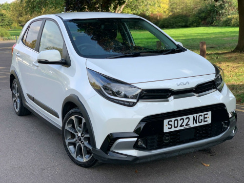 Kia Picanto  1.0 DPi X-Line AMT Euro 6 (s/s) 5dr