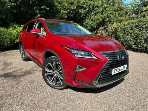 Lexus RX  3.5 450h L V6 E-CVT 4WD Euro 6 (s/s) 5dr