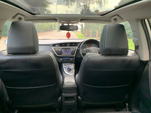 Toyota Auris  1.8 VVT-h Excel CVT Euro 5 (s/s) 5dr