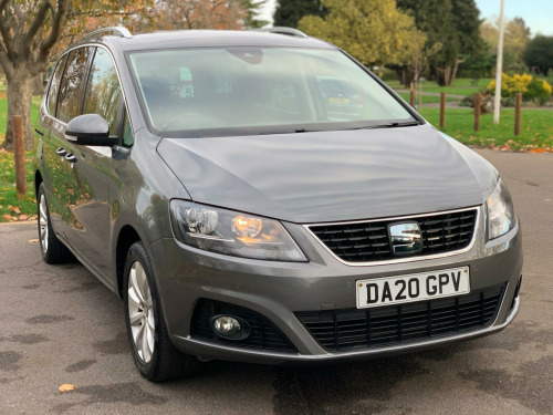 SEAT Alhambra  2.0 TDI SE L DSG Euro 6 (s/s) 5dr