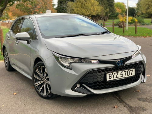 Toyota Corolla  1.8 VVT-h Design CVT Euro 6 (s/s) 5dr