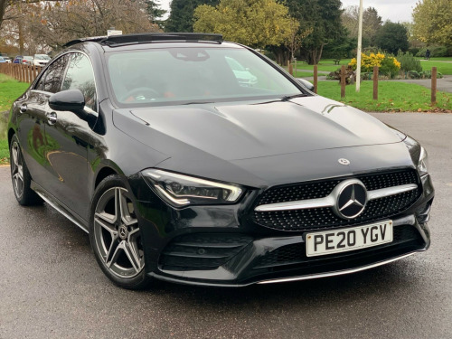 Mercedes-Benz CLA  1.3 CLA180 AMG Line (Premium Plus 2) Coupe 7G-DCT Euro 6 (s/s) 4dr 