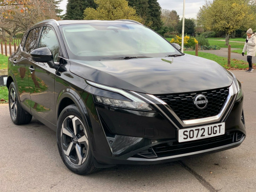 Nissan Qashqai  1.3 DIG-T MHEV N-Connecta XTRON Euro 6 (s/s) 5dr