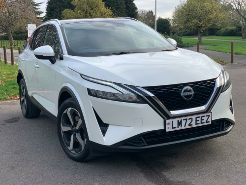 Nissan Qashqai  1.3 DIG-T MHEV N-Connecta XTRON Euro 6 (s/s) 5dr 