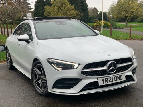 Mercedes-Benz CLA  1.3 CLA180 AMG Line (Premium Plus 2) Coupe 7G-DCT Euro 6 (s/s) 4dr 