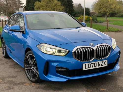 BMW 1 Series  1.5 118i M Sport DCT Euro 6 (s/s) 5dr