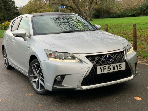 Lexus CT 200h  1.8 200h F Sport CVT Euro 6 (s/s) 5dr