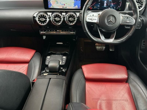 Mercedes-Benz CLA  1.3 CLA180 AMG Line (Premium Plus 2) Coupe 7G-DCT Euro 6 (s/s) 4dr 