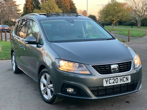 SEAT Alhambra  2.0 TDI XCELLENCE DSG Euro 6 (s/s) 5dr 