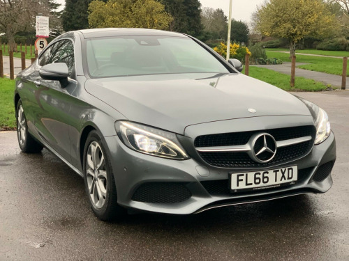 Mercedes-Benz C-Class C200 2.0 C200 Sport (Premium Plus) 7G-Tronic+ Euro 6 (s/s) 2dr 