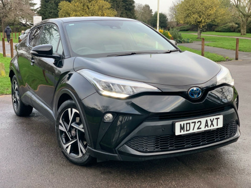Toyota C-HR  1.8 VVT-h Design CVT Euro 6 (s/s) 5dr 