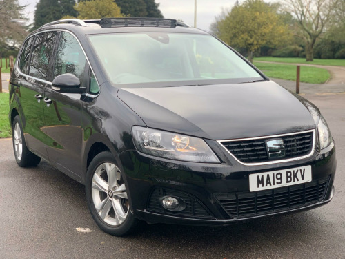 SEAT Alhambra  2.0 TDI XCELLENCE DSG Euro 6 (s/s) 5dr 