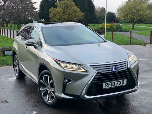 Lexus RX  3.5 450h L V6 Luxury CVT 4WD Euro 6 (s/s) 5dr 