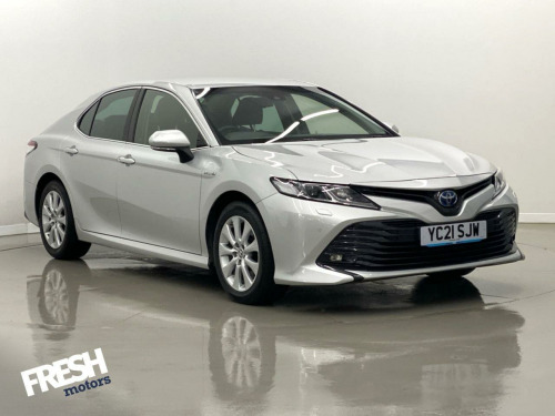 Toyota Camry  2.5 VVT-h Design Saloon 4dr Petrol Hybrid CVT Euro 6 (s/s) (218 ps)