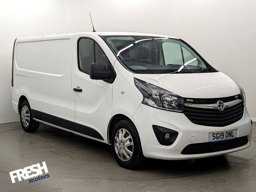 Vauxhall Vivaro  CDTi 2900 Sportive Panel Van L2H1 1.6 Manual Diesel