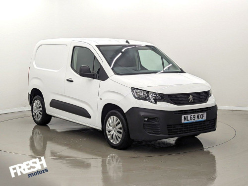 Peugeot Partner  1.5 BlueHDi 1000 Professional Standard Panel Van 5dr Diesel Manual SWB Euro