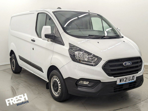 Ford Transit Custom  2.0 300 EcoBlue Leader Panel Van 5dr Diesel Manual L1 H1 Euro 6 (s/s) (105 