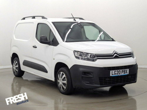 Citroen Berlingo  1.5 BlueHDi 650 X M Panel Van 5dr Diesel Manual SWB Euro 6 (s/s) (75 ps)