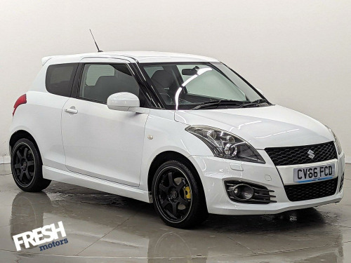 Suzuki Swift  1.6 Sport Hatchback 3dr Petrol Manual Euro 6 (SNav) (136 ps)