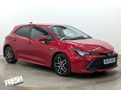 Toyota Corolla  1.8 VVT-h Design Hatchback 5dr Petrol Hybrid CVT Euro 6 (s/s) (122 ps)