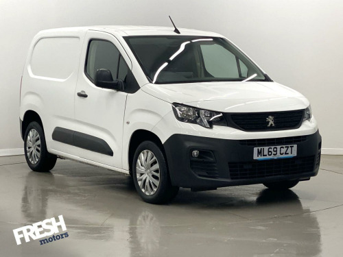 Peugeot Partner  1.5 BlueHDi 1000 Professional Standard Panel Van 5dr Diesel Manual SWB Euro