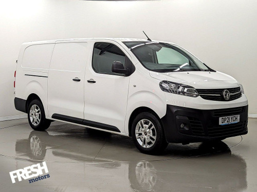 Vauxhall Vivaro  1.5 Turbo D 2900 Dynamic Panel Van 6dr Diesel Manual L2 H1 Euro 6 (s/s) (10