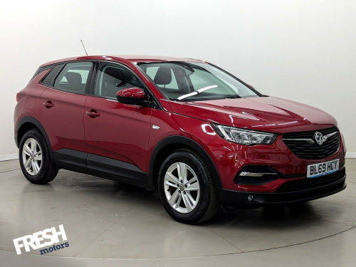 Vauxhall Grandland X  1.2 Turbo GPF SE SUV 5dr Petrol Manual Euro 6 (s/s) (130 ps)