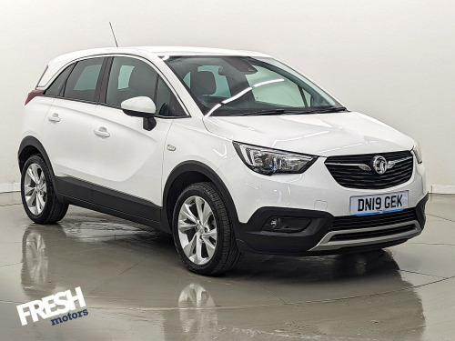 Vauxhall Crossland X  Turbo Tech Line Nav SUV 1.2 Automatic Petrol