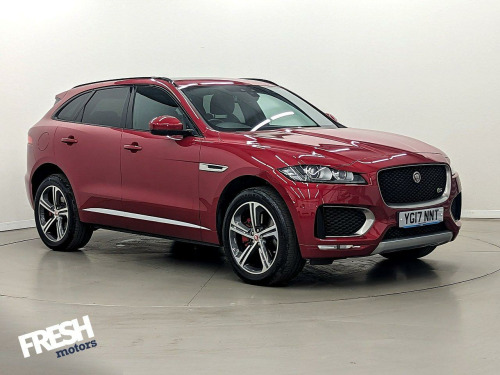 Jaguar F-PACE  3.0 D300 V6 S SUV 5dr Diesel Auto AWD Euro 6 (s/s) (300 ps)