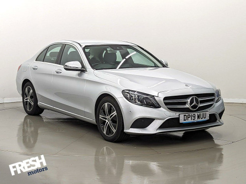 Mercedes-Benz C-Class C300 2.0 C300 Sport (Premium) Saloon 4dr Petrol G-Tronic+ Euro 6 (s/s) (258 ps)