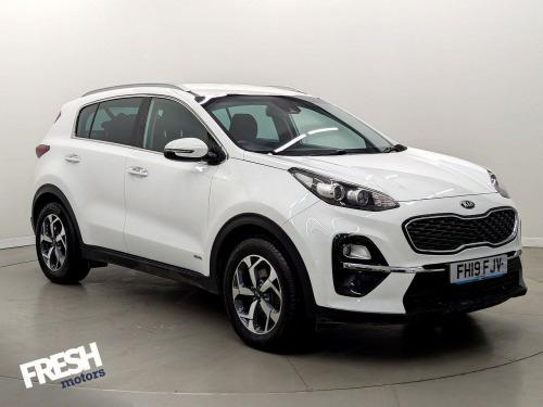 Kia Sportage  1.6 T-GDi 2 SUV 5dr Petrol Manual AWD Euro 6 (s/s) (174 bhp)