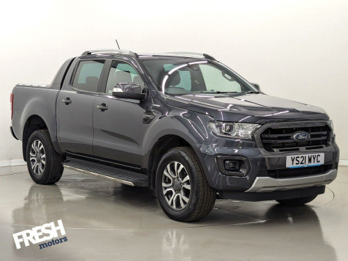 Ford Ranger  EcoBlue Wildtrak 2.0 4dr Pickup Automatic Diesel