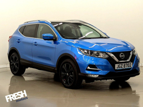 Nissan Qashqai  Euro 6 (s/s) (110 ps)