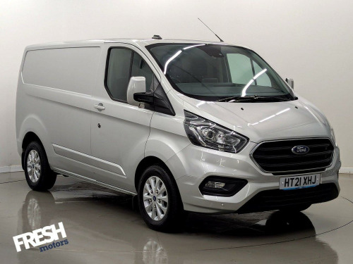 Ford Transit Custom  2.0 300 EcoBlue Limited Panel Van 5dr Diesel Manual L1 H1 Euro 6 (s/s) (130