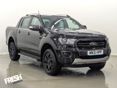 Ford Ranger  2.0 EcoBlue Wildtrak Pickup Double Cab 4dr Diesel Auto 4WD Euro 6 (s/s) (21