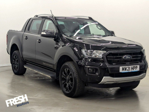 Ford Ranger  2.0 EcoBlue Wildtrak Pickup Double Cab 4dr Diesel Auto 4WD Euro 6 (s/s) (21